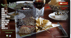 Desktop Screenshot of erinirestaurant.com